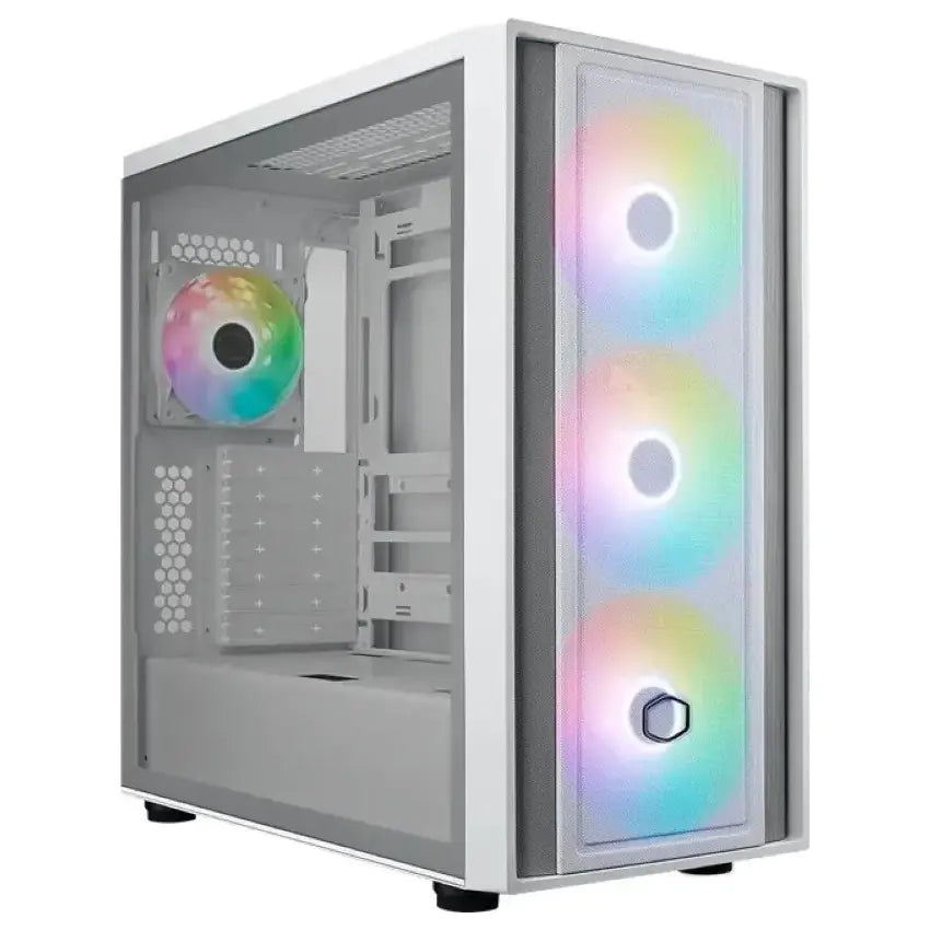 Cooler Master MasterBox 600 Mid-Tower Case White