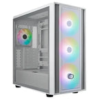 Cooler Master MasterBox 600 Mid-Tower Case White