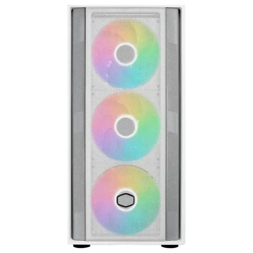 Cooler Master MasterBox 600 Mid-Tower Case White