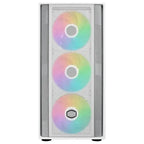 Cooler Master MasterBox 600 Mid-Tower Case White