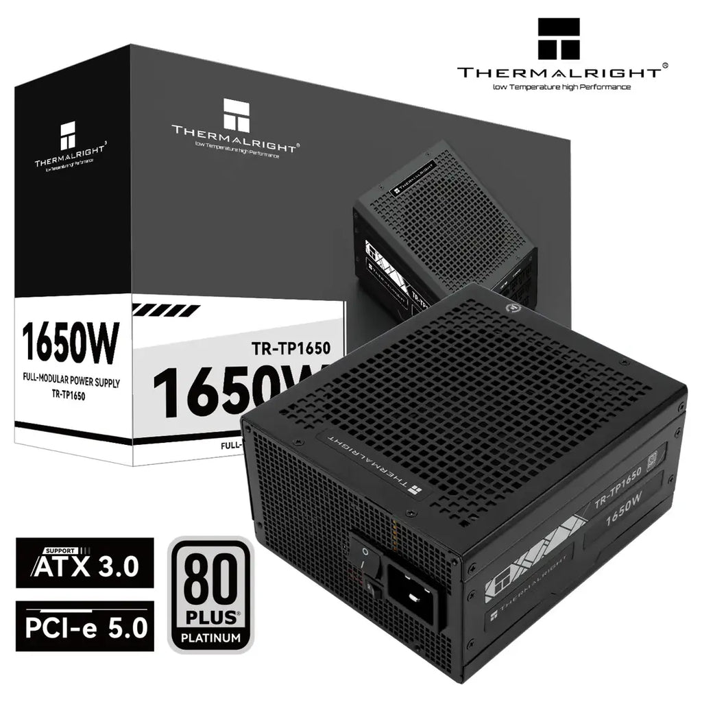 Thermalright TP-1650 Power Supply 1650W 80 PLUS Platinum Fully Modular