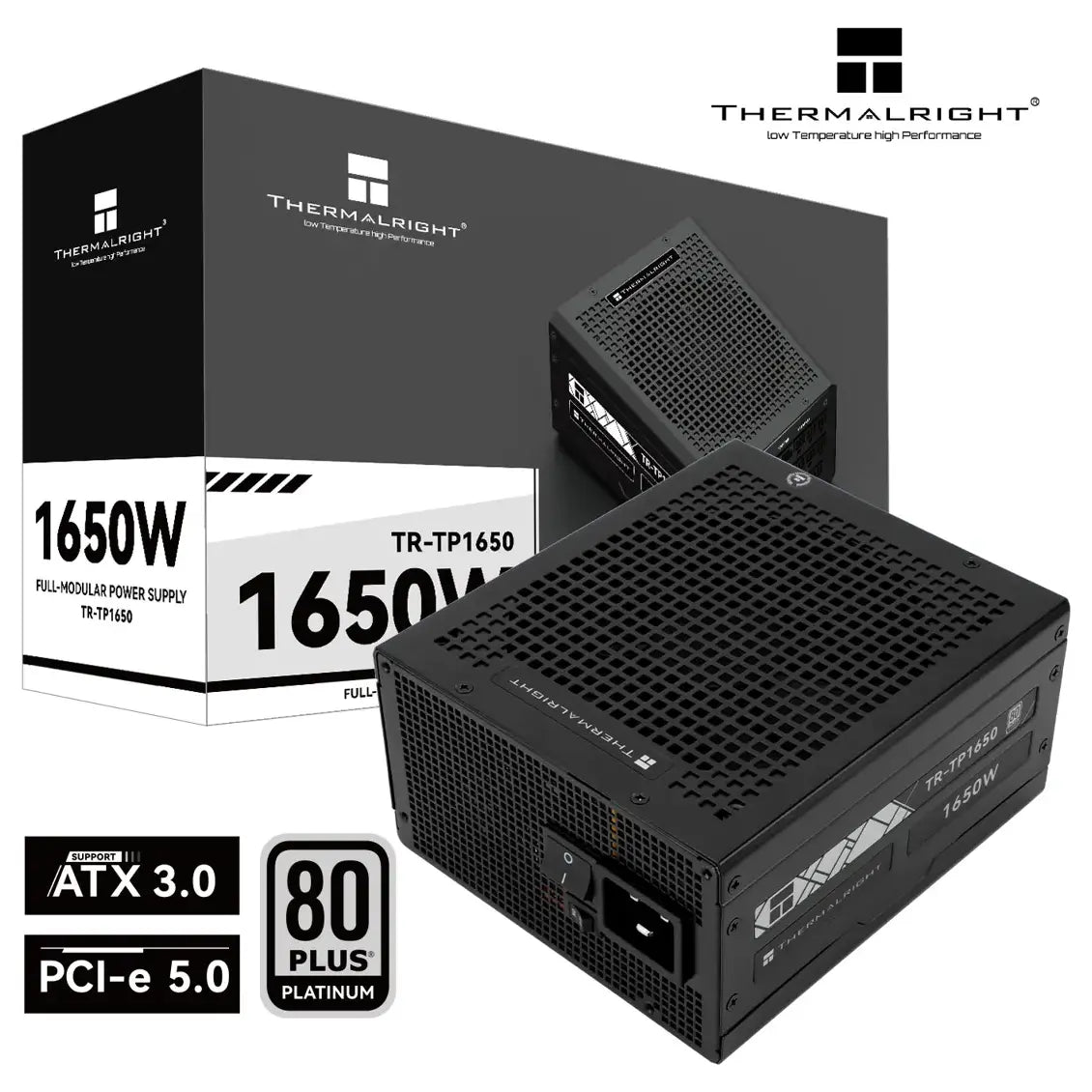 Thermalright TP-1650 Power Supply 1650W 80 PLUS Platinum Fully Modular