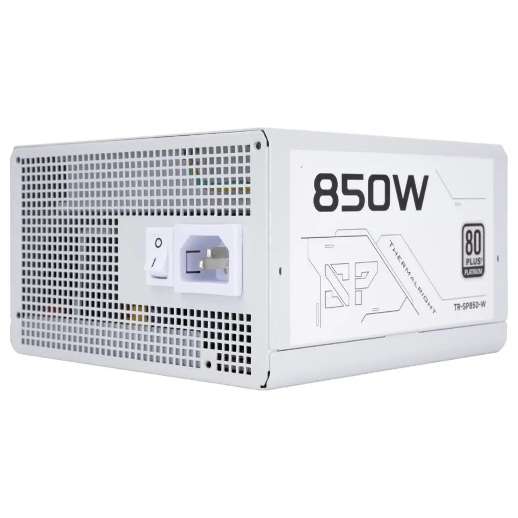 Thermalright SP-850-W Power Supply 850W 80 Plus Platinum Fully Modular White