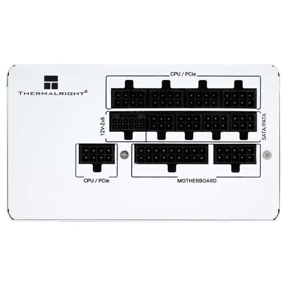 Thermalright SP-850-W Power Supply 850W 80 Plus Platinum Fully Modular White