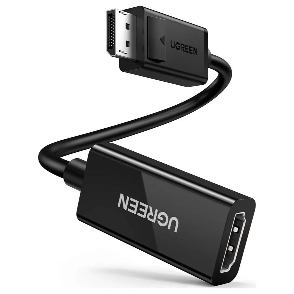 Ugreen DisplayPort to HDMI Adapter, 4K At 60Hz, 70694