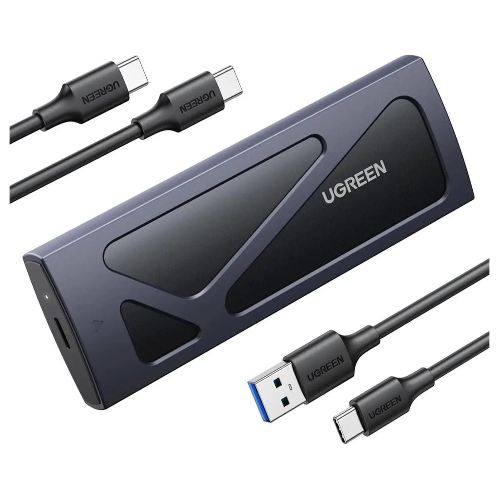 UGREEN M.2 NVMe SSD Enclosure 10Gbps USB 3.2 Gen2 Black 15512