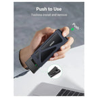 UGREEN M.2 NVMe SSD Enclosure 10Gbps USB 3.2 Gen2 Black 15512