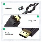Ugreen Display Port to HDMI 4K Converter Adapter 40363