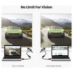Ugreen Display Port to HDMI 4K Converter Adapter 40363