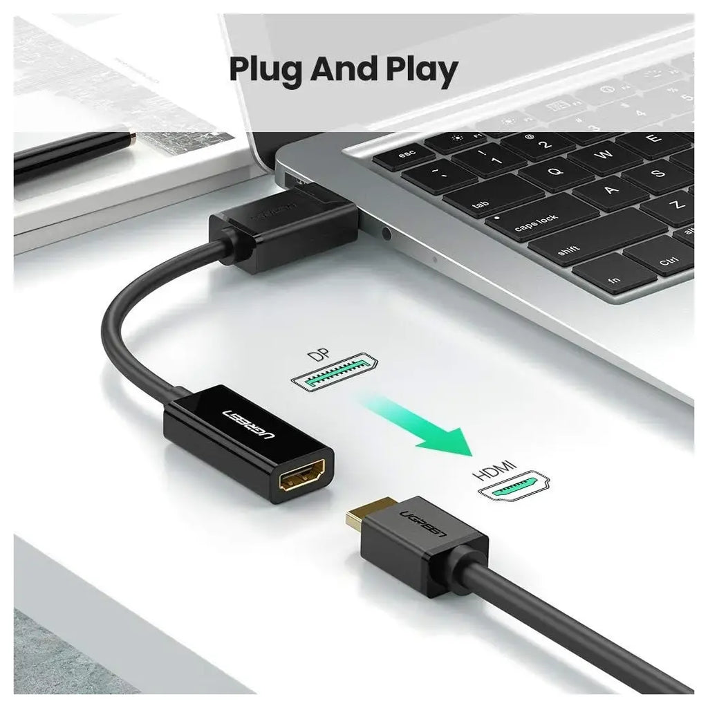 Ugreen Display Port to HDMI 4K Converter Adapter 40363
