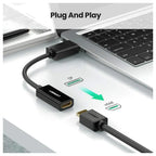 Ugreen Display Port to HDMI 4K Converter Adapter 40363