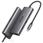 Ugreen Revodok Pro 107 USB-C Hub 7-in-1 10Gbps 4K HDMI 100W Power Delivery SD and Micro SD Card Reader 15531