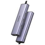Ugreen Revodok 6-in-1 USB-C Hub, 4K@30Hz HDMI, Gigabit Ethernet, 100W PD, 3x USB-A 3.0 5Gbps 15598
