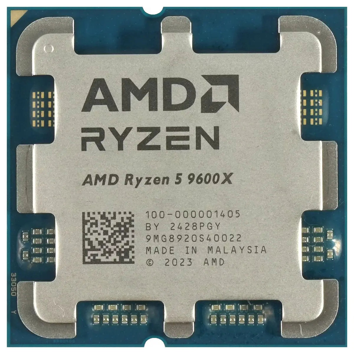 AMD Ryzen 5 9600X Desktop Processor Socket AM5 Unlocked, Tray