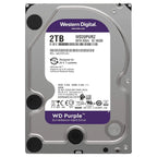 Western Digital WD Purple 2TB Surveillance Internal Hard Drive HDD SATA 6Gb/s 3.5 inch WD20PURZ