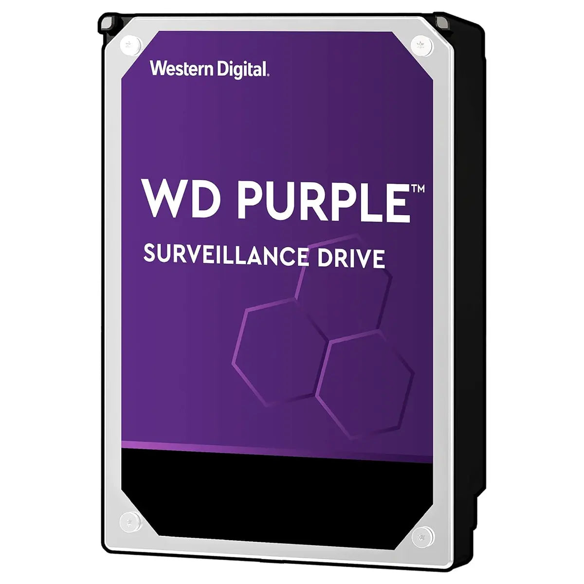 Western Digital WD Purple 2TB Surveillance Internal Hard Drive HDD SATA 6Gb/s 3.5 inch WD20PURZ