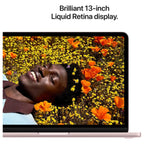Apple MacBook Neo 13, Apple A18 Pro 6-Core, 8GB RAM 256GB SSD, 13in 2408x1506 Liquid Retina, macOS with Apple Intelligence, Blush MHFH4