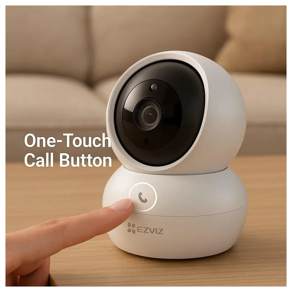 EZVIZ H6C Pro 2K Pan and Tilt Smart Home Camera 2K 3MP