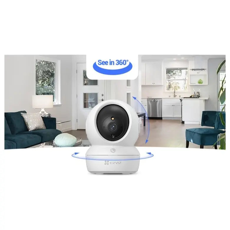 EZVIZ H6C Pro 2K Pan and Tilt Smart Home Camera 2K 3MP
