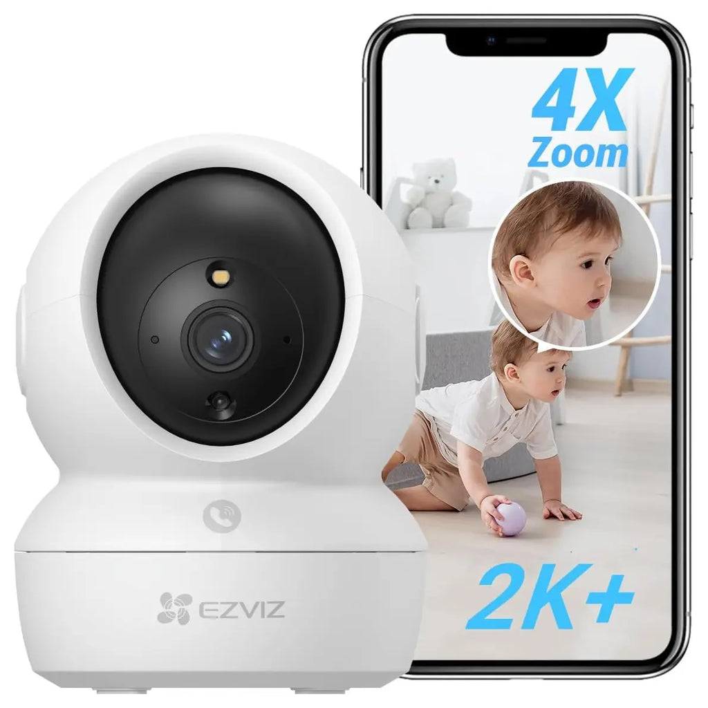EZVIZ H6C Pro 2K Pan and Tilt Smart Home Camera 2K 3MP