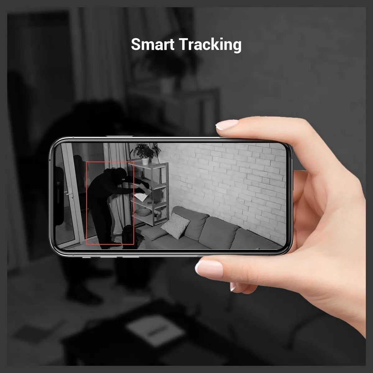 EZVIZ H6C Pro 2K Pan and Tilt Smart Home Camera 2K 3MP
