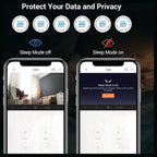 EZVIZ H6C Pro 2K Pan and Tilt Smart Home Camera 2K 3MP