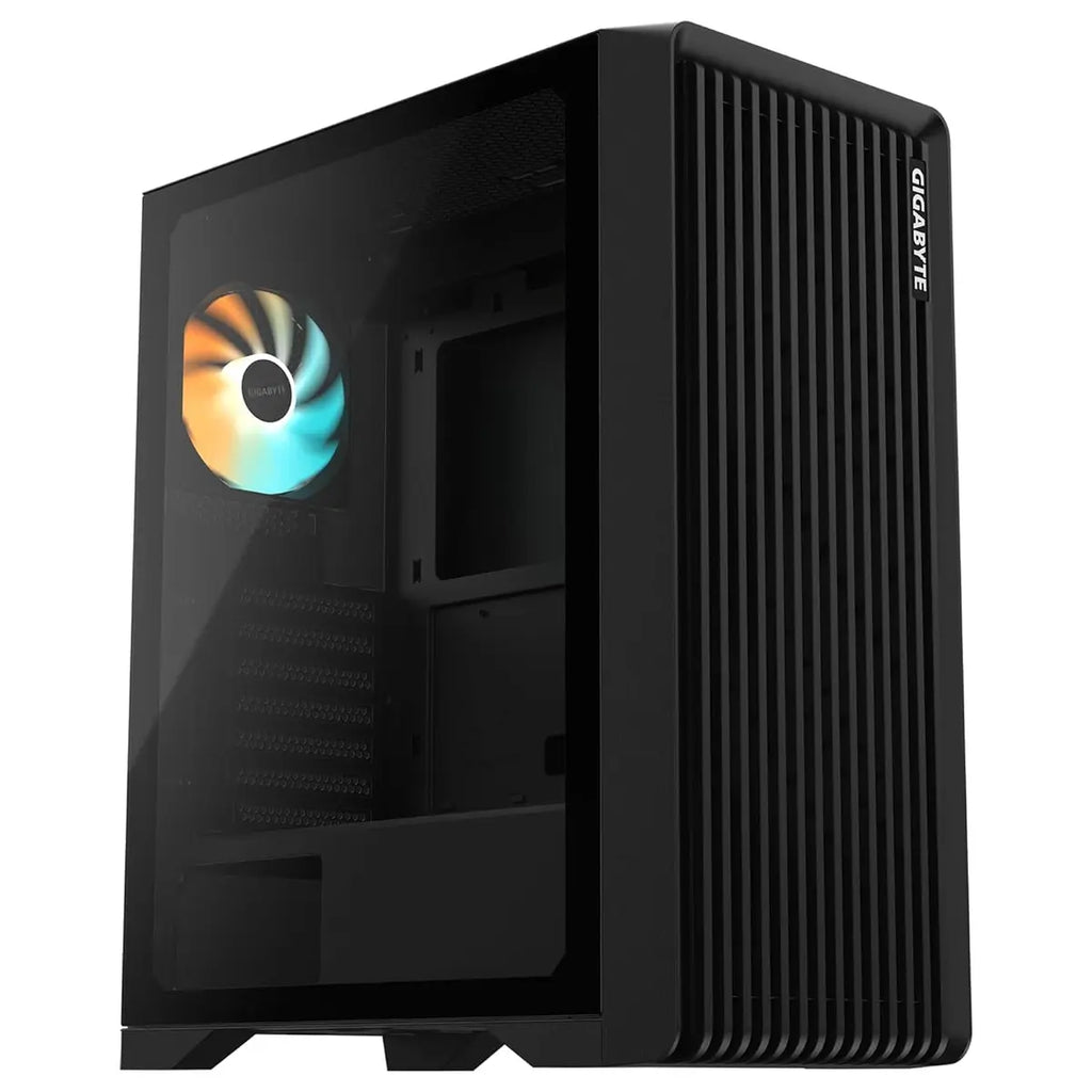 GIGABYTE GB-C103G C103 Glass Global ATX Mid-Tower PC Case Black