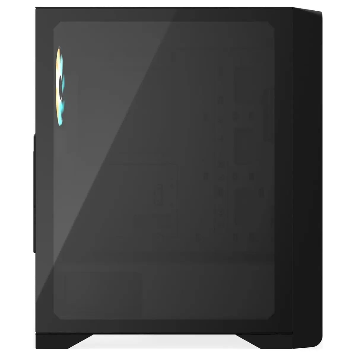 GIGABYTE GB-C103G C103 Glass Global ATX Mid-Tower PC Case Black