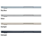 Apple MacBook Air 13.6 inch, Apple M5 10-Core Chip, 16GB Unified RAM 512GB SSD, Silver
