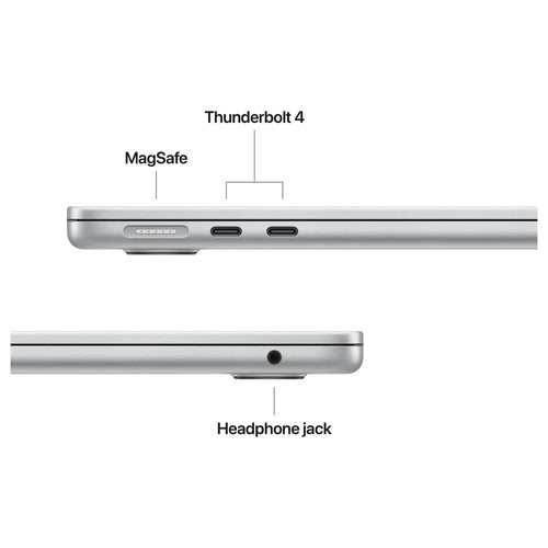 Apple MacBook Air 13.6 inch, Apple M5 10-Core Chip, 16GB Unified RAM 512GB SSD, Silver
