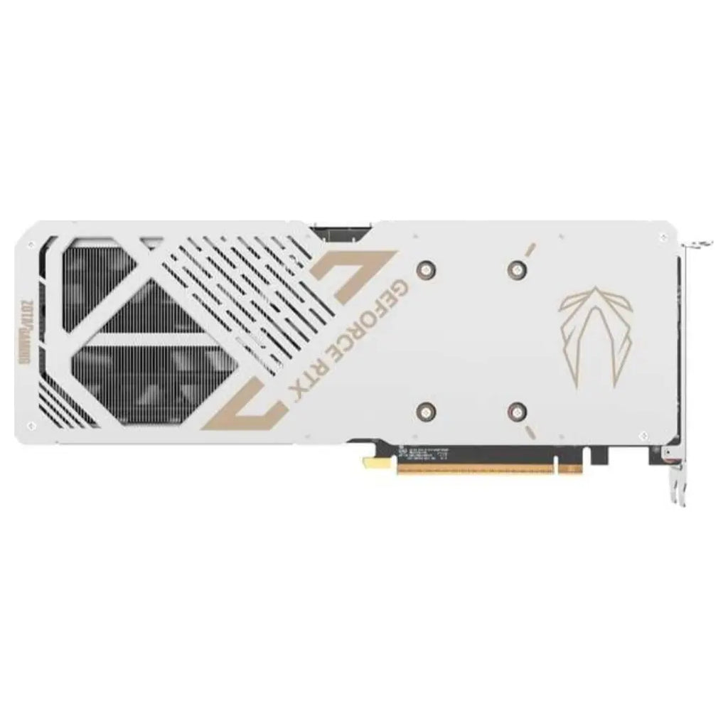 ZOTAC GAMING GeForce RTX 5070 AMP White Edition Graphics Card, 12GB GDDR7, White, ZT-B50700FQ-10P