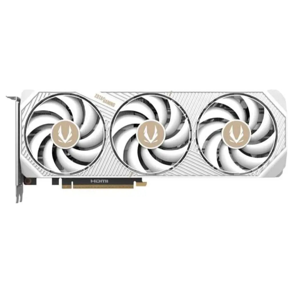 ZOTAC GAMING GeForce RTX 5070 AMP White Edition Graphics Card, 12GB GDDR7, White, ZT-B50700FQ-10P