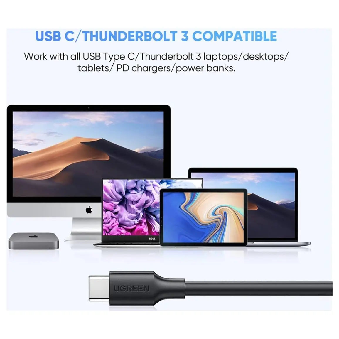 UGREEN USB-C to USB 3.0 Micro-B Cable 1m 20103