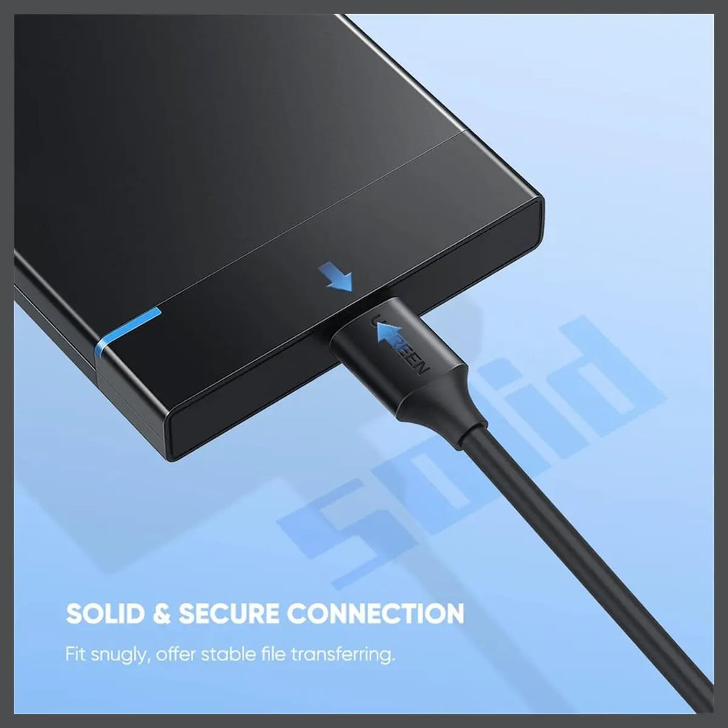 UGREEN USB-C to USB 3.0 Micro-B Cable 1m 20103