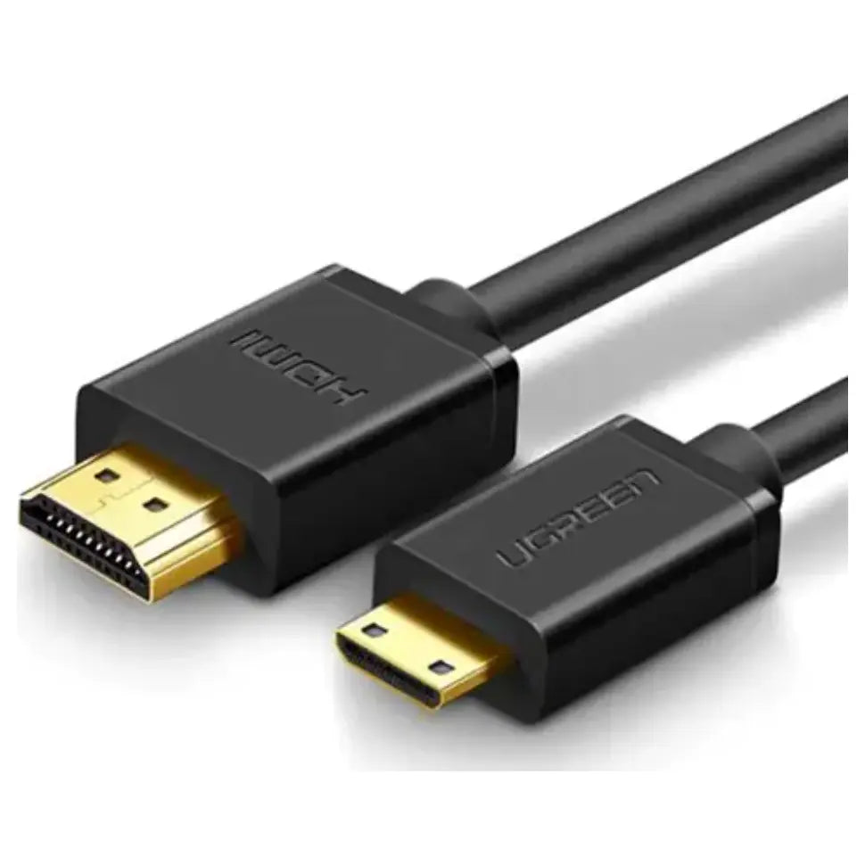 UGREEN 30102 Micro HDMI to HDMI Cable 1.5m Black