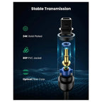 Ugreen Optical Audio Cable 2M 70892