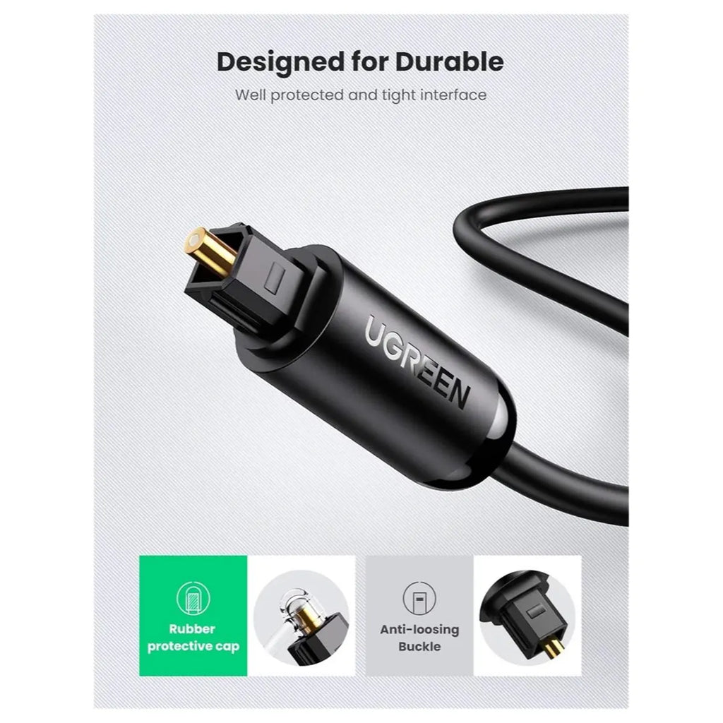 Ugreen Optical Audio Cable 2M 70892