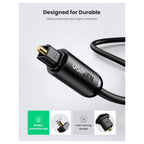 Ugreen Optical Audio Cable 2M 70892
