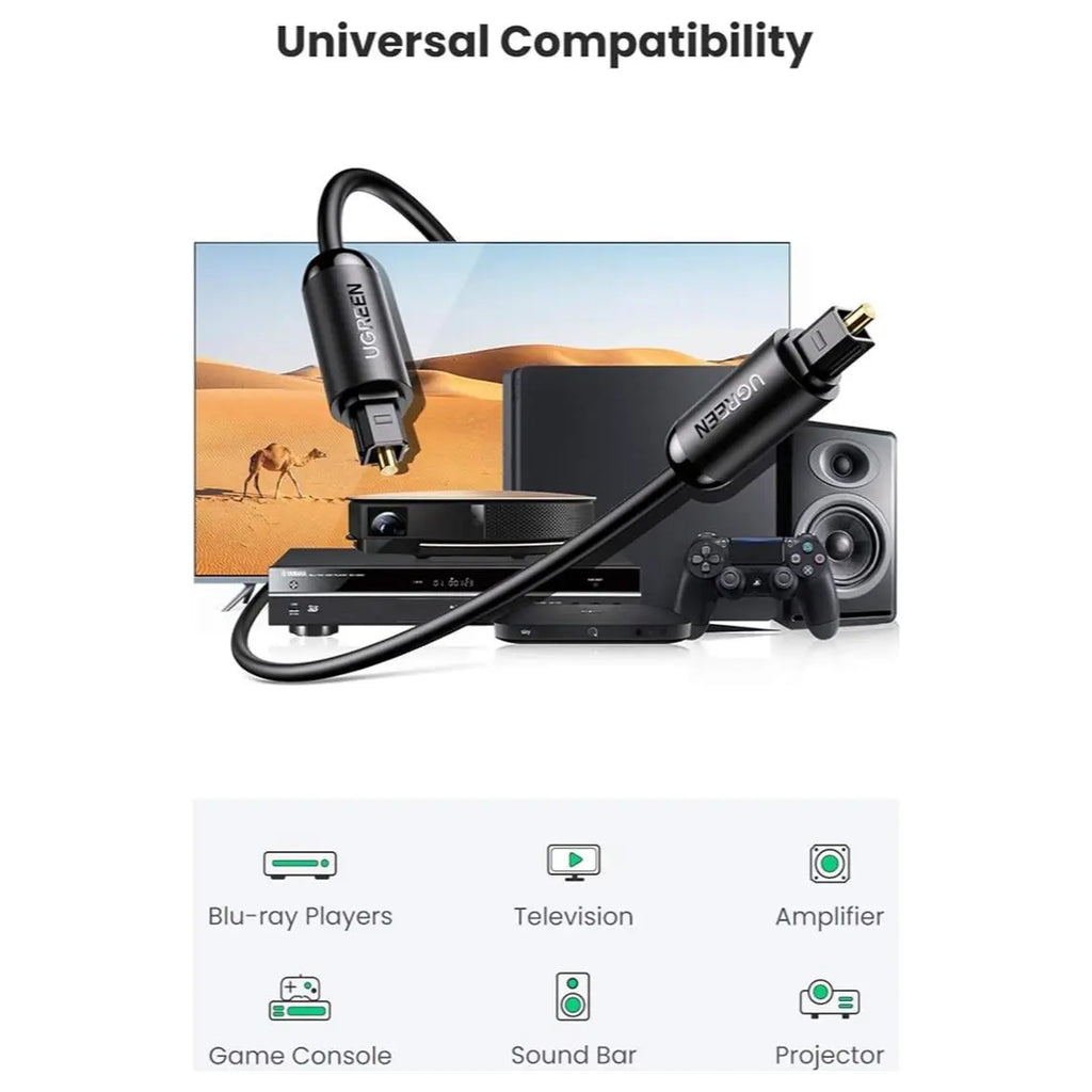 Ugreen Optical Audio Cable 2M 70892
