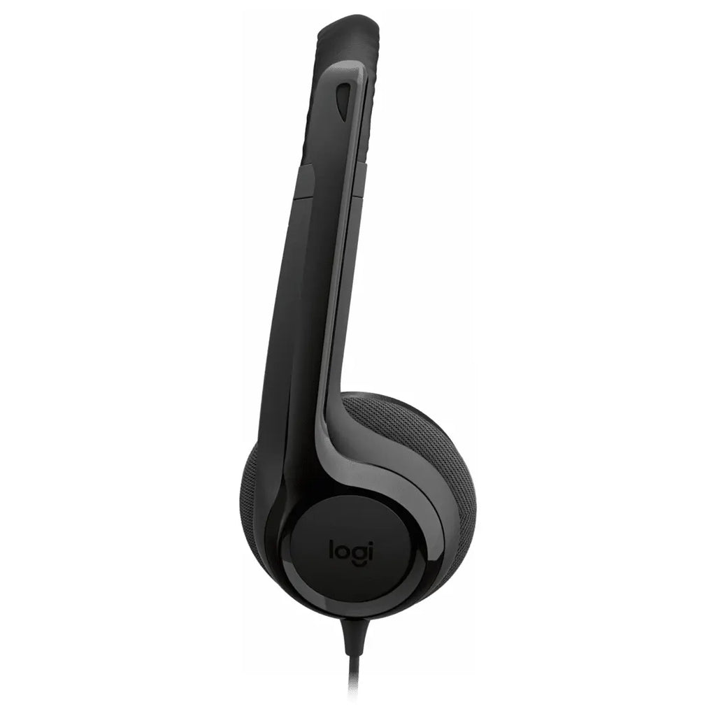 Logitech H390 USB-C Computer Headset Black