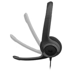 Logitech H390 USB-C Computer Headset Black