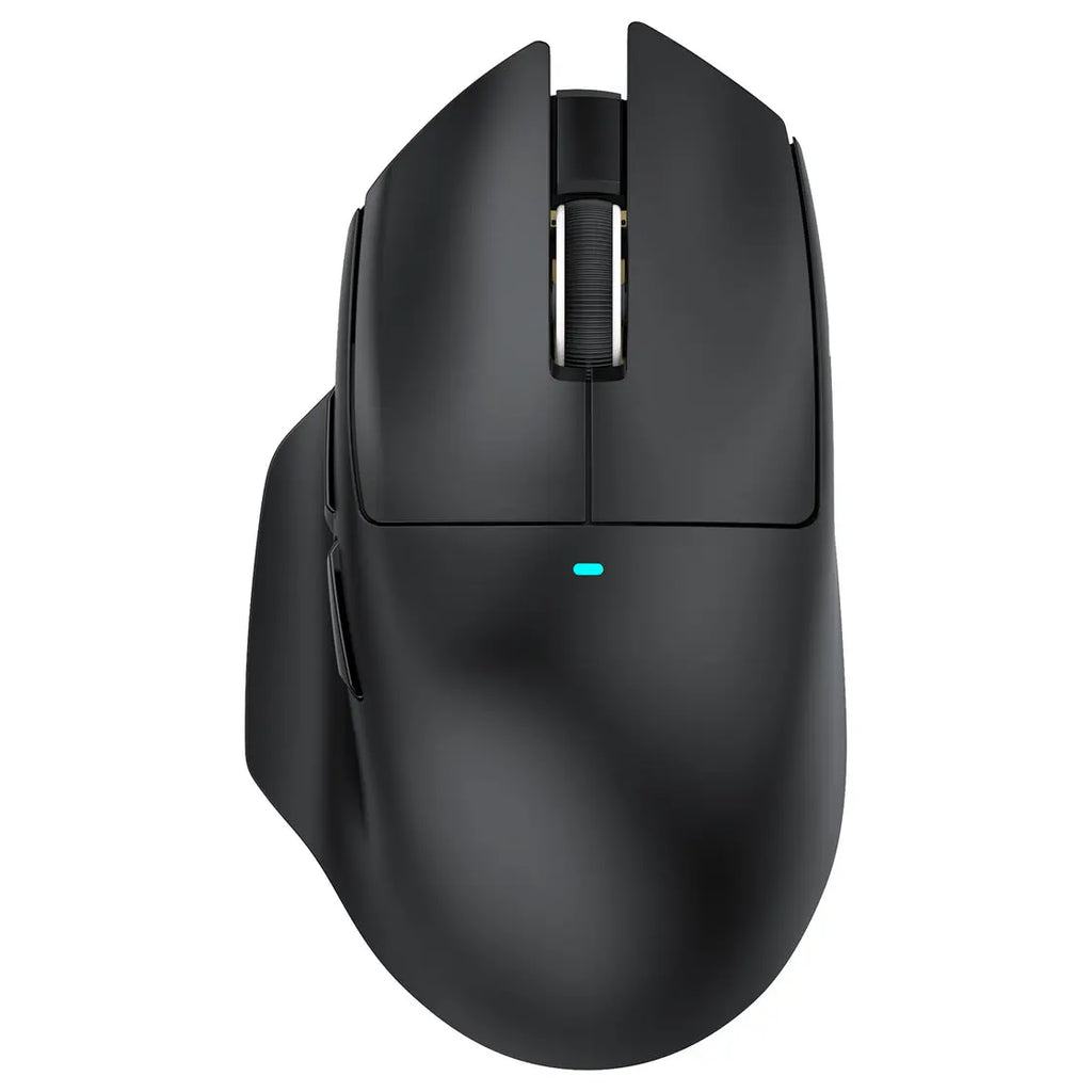 ATTACK SHARK V6 Ultra-Light Tri-Mode Gaming Mouse, PAW3311 Sensor, 1000Hz, Black