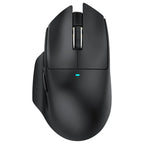 ATTACK SHARK V6 Ultra-Light Tri-Mode Gaming Mouse, PAW3311 Sensor, 1000Hz, Black