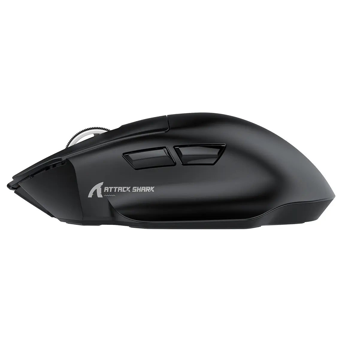 ATTACK SHARK V6 Ultra-Light Tri-Mode Gaming Mouse, PAW3311 Sensor, 1000Hz, Black