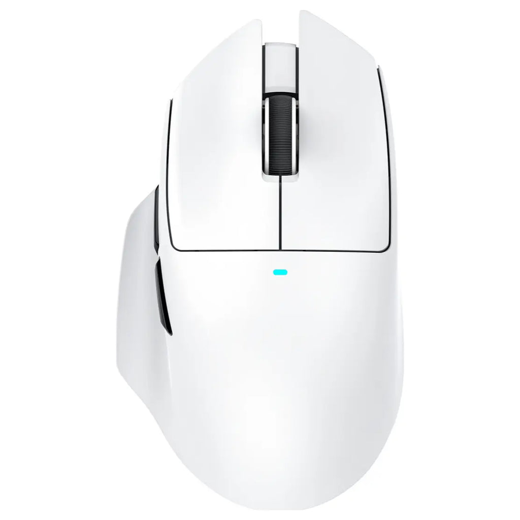 ATTACK SHARK V6 Gaming Mouse, PAW3311, 1000Hz, White