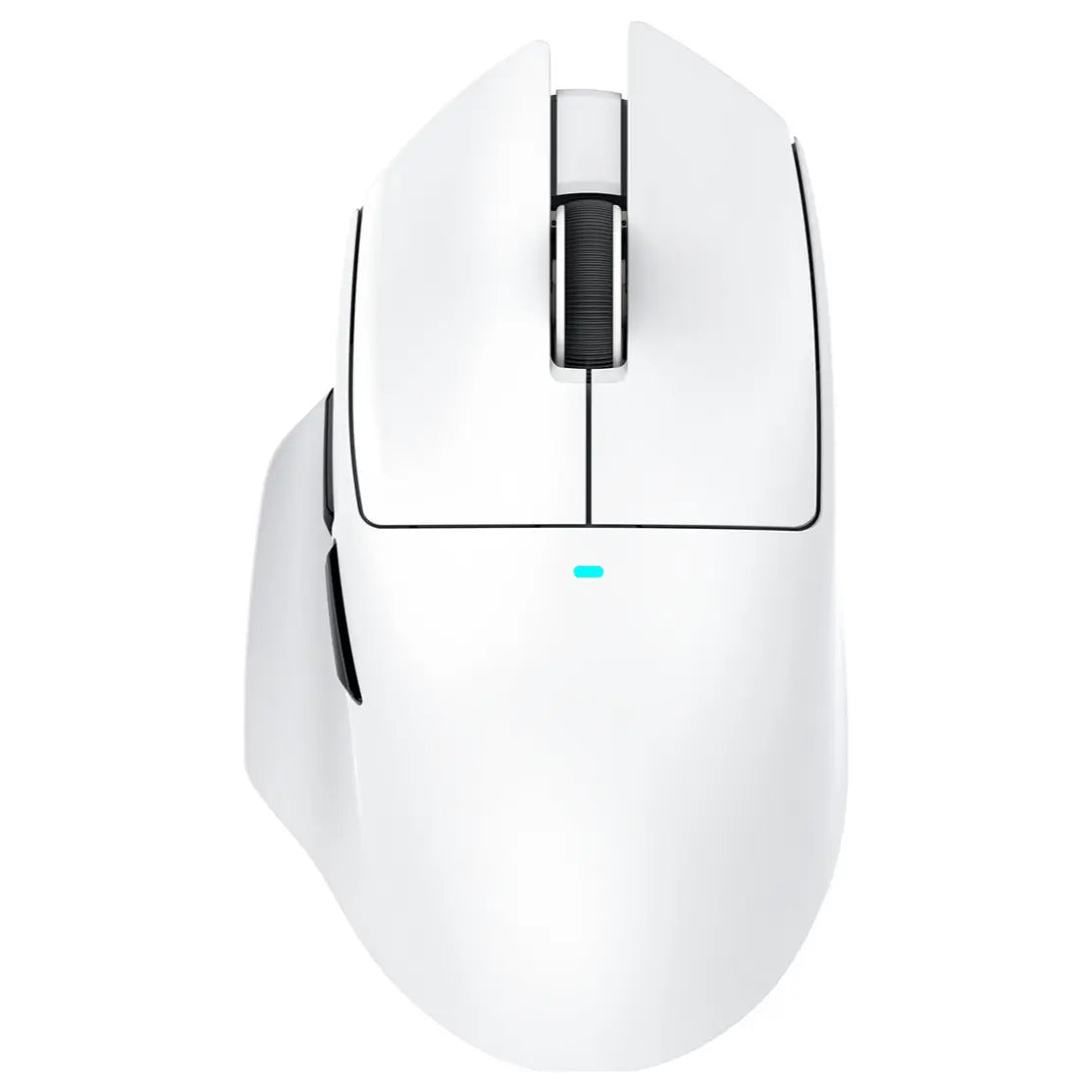ATTACK SHARK V6 Gaming Mouse, PAW3311, 1000Hz, White