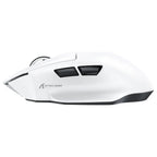 ATTACK SHARK V6 Gaming Mouse, PAW3311, 1000Hz, White