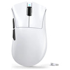 ATTACK SHARK V3 Ultra-Light Wireless Gaming Mouse, 25000 DPI, 62g, White