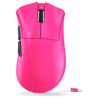 ATTACK SHARK V3 Ultra-Light Wireless Gaming Mouse, 25000 DPI, 62g, Berry Red