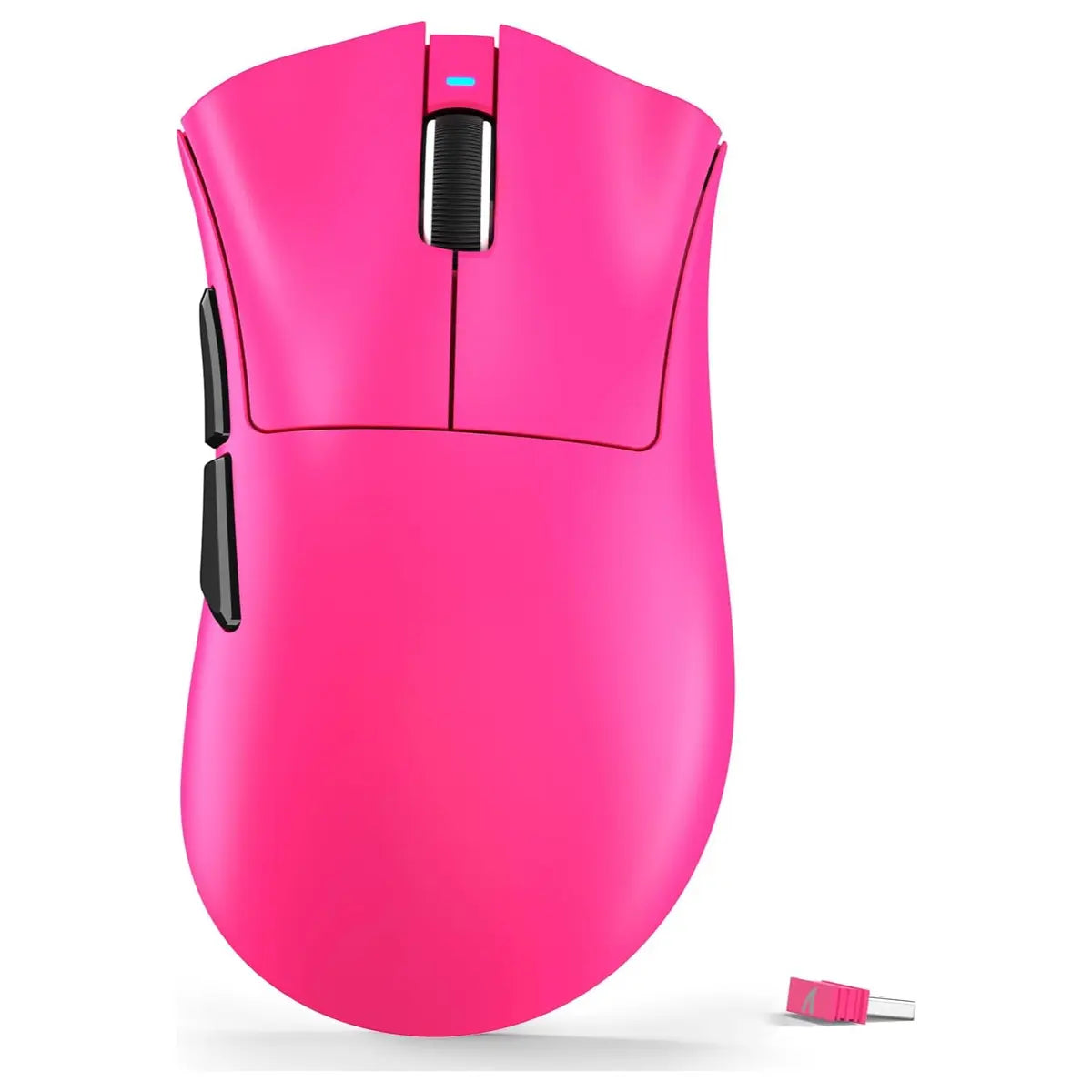 ATTACK SHARK V3 Ultra-Light Wireless Gaming Mouse, 25000 DPI, 62g, Berry Red